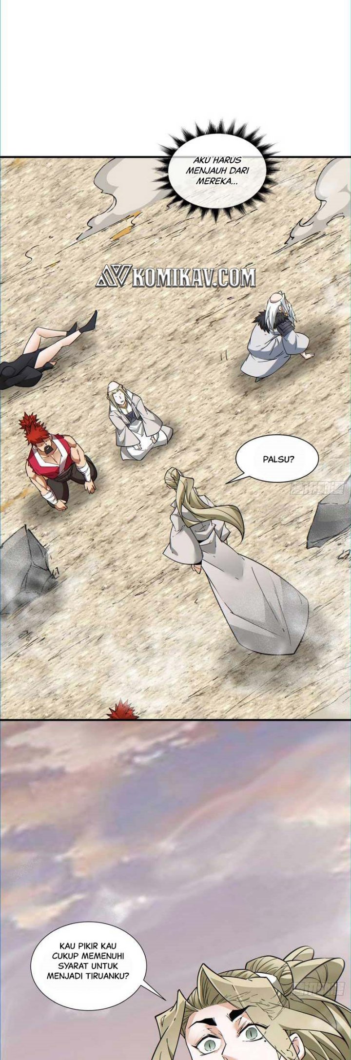 My Disciples Are All Big Villains Chapter 99 page 11