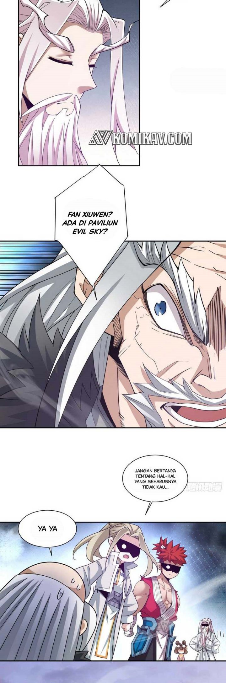 My Disciples Are All Big Villains Chapter 99 page 16