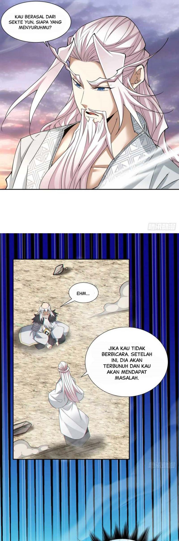 My Disciples Are All Big Villains Chapter 99 page 17