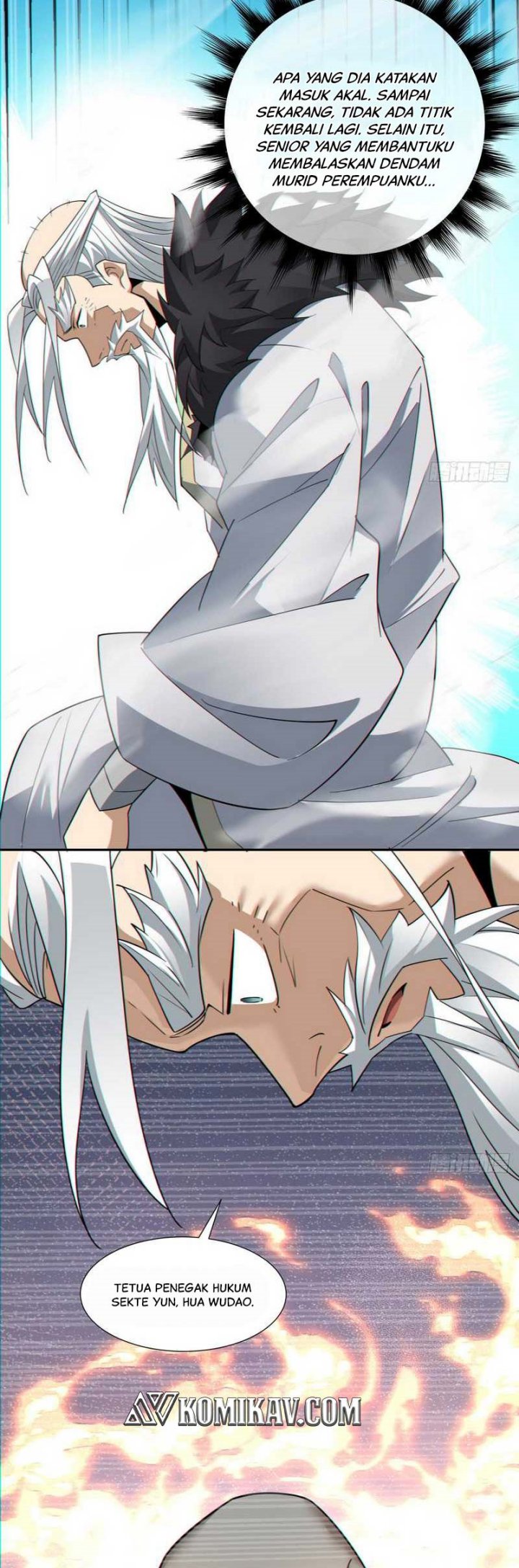 My Disciples Are All Big Villains Chapter 99 page 18