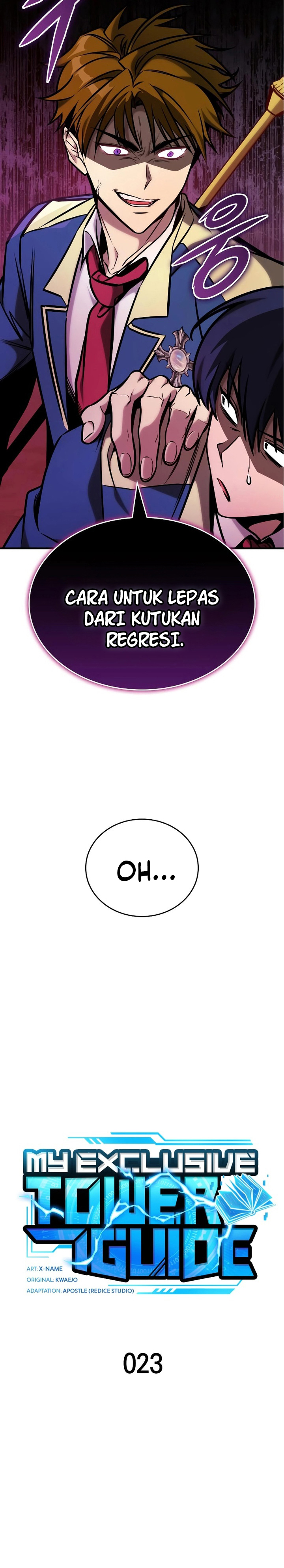 My Exclusive Tower Guide Chapter 23 page 14