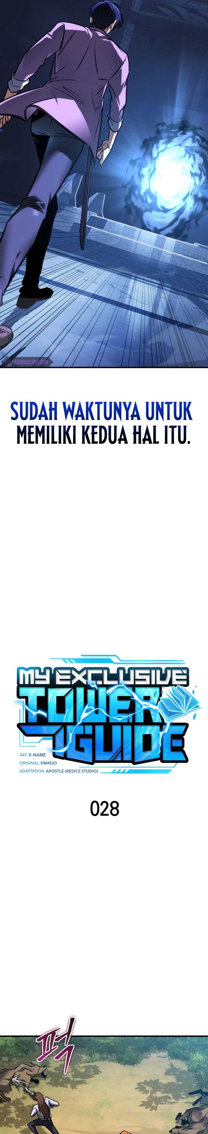 My Exclusive Tower Guide Chapter 28 page 9
