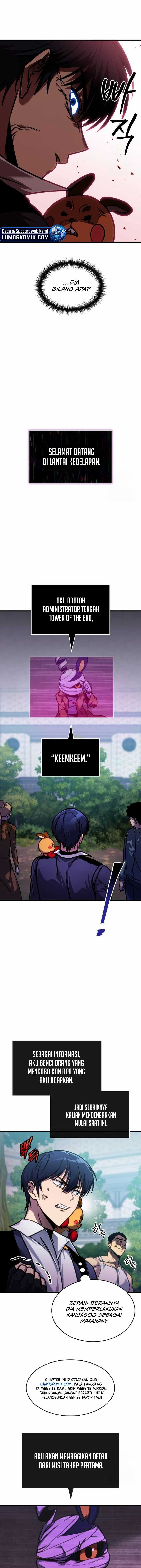 My Exclusive Tower Guide Chapter 39 page 8