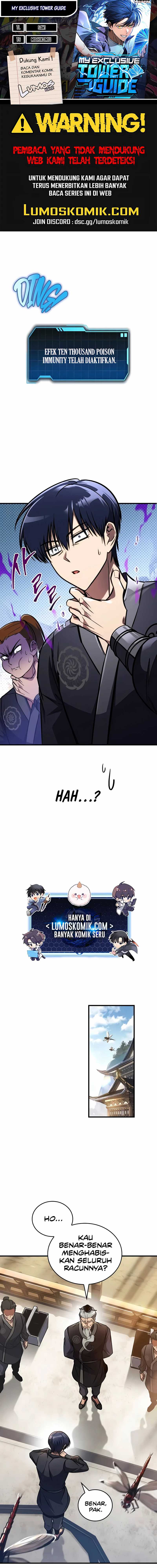 My Exclusive Tower Guide Chapter 47 page 0