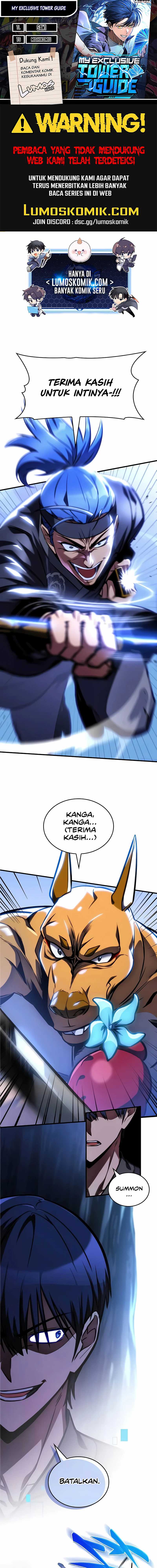 My Exclusive Tower Guide Chapter 48 page 0