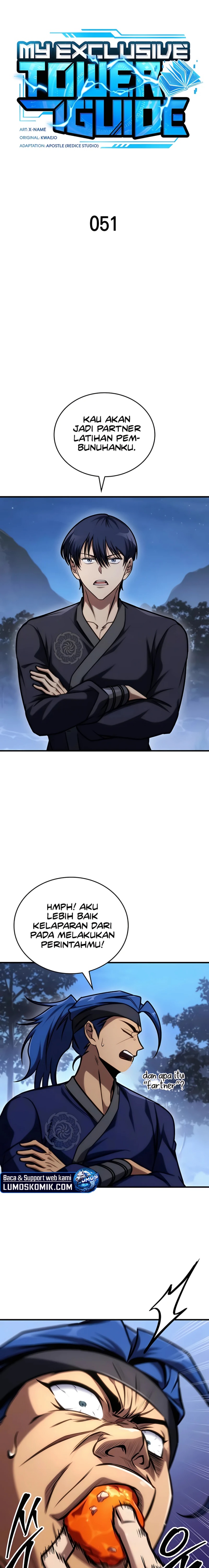 My Exclusive Tower Guide Chapter 51 page 6