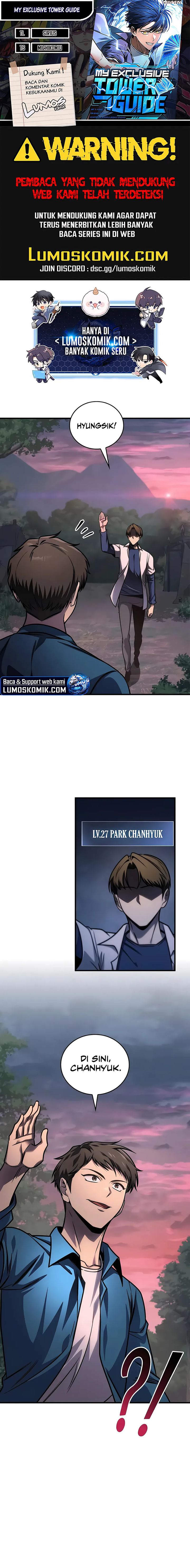 My Exclusive Tower Guide Chapter 57 page 0