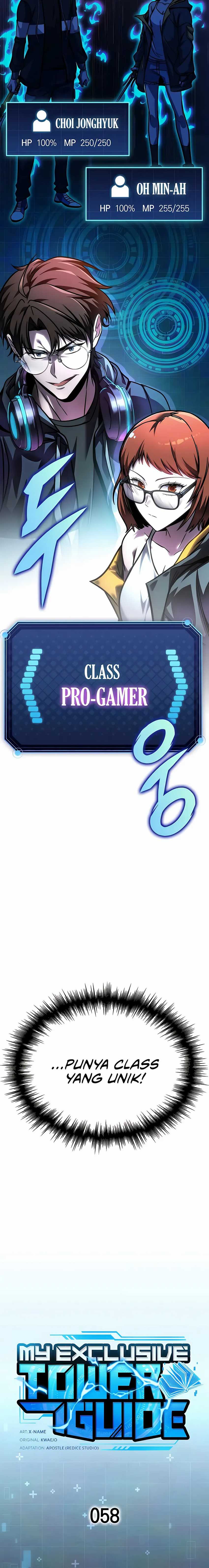 My Exclusive Tower Guide Chapter 58 page 5
