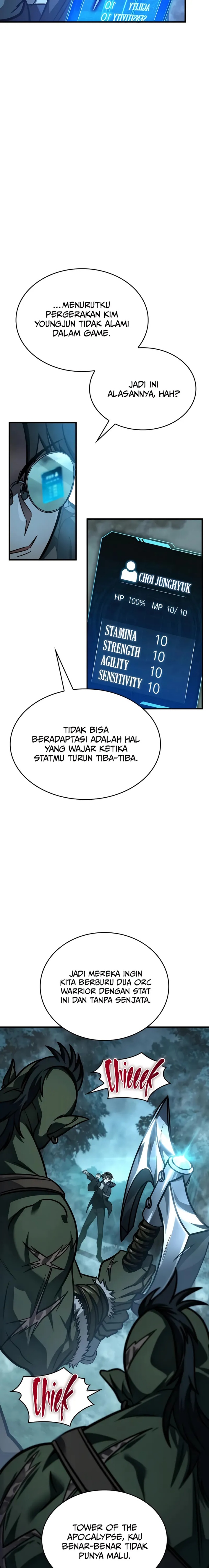 My Exclusive Tower Guide Chapter 60 page 28