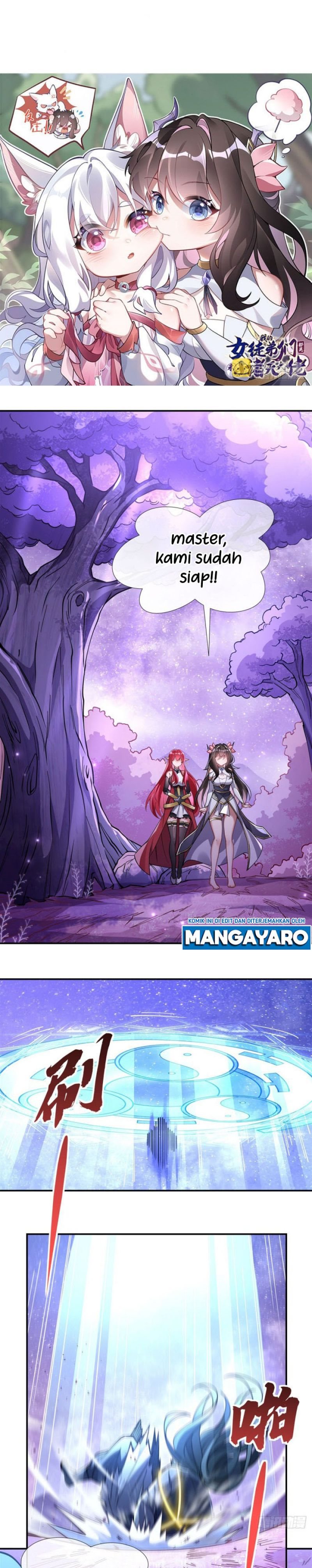 My Female Apprentices Are All Big Shots From the Future Chapter 141 page 4