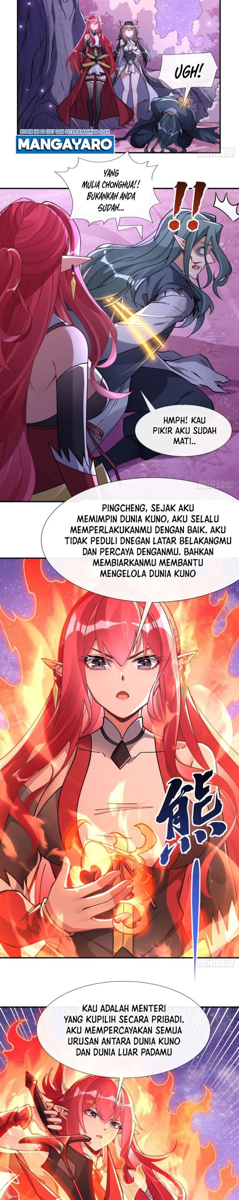 My Female Apprentices Are All Big Shots From the Future Chapter 141 page 6