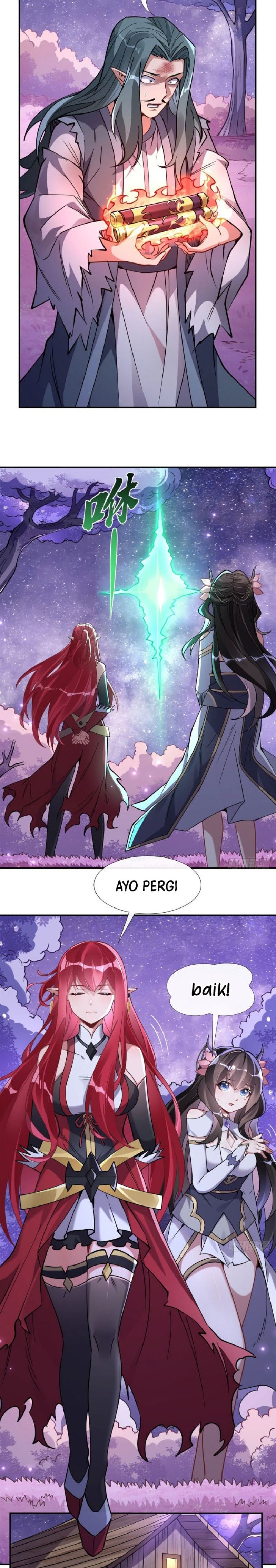 My Female Apprentices Are All Big Shots From the Future Chapter 141 page 13