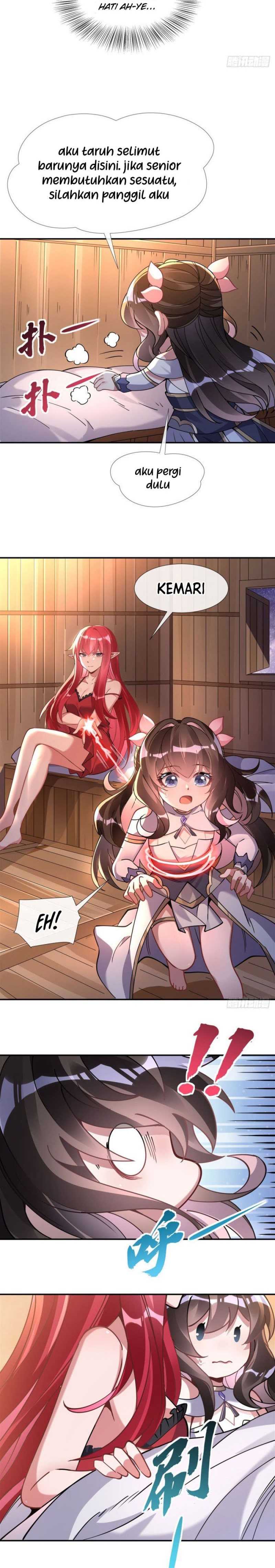 My Female Apprentices Are All Big Shots From the Future Chapter 141 page 15