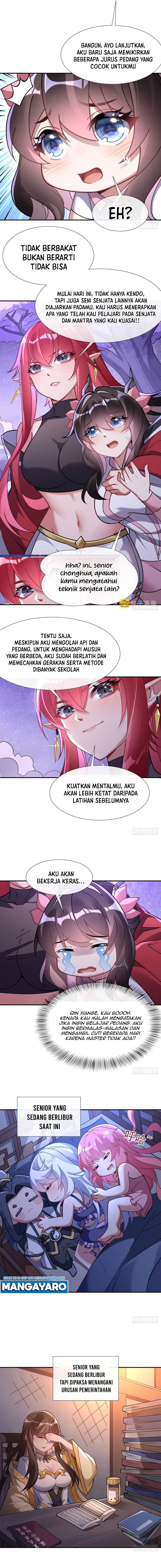 My Female Apprentices Are All Big Shots From the Future Chapter 143 page 5