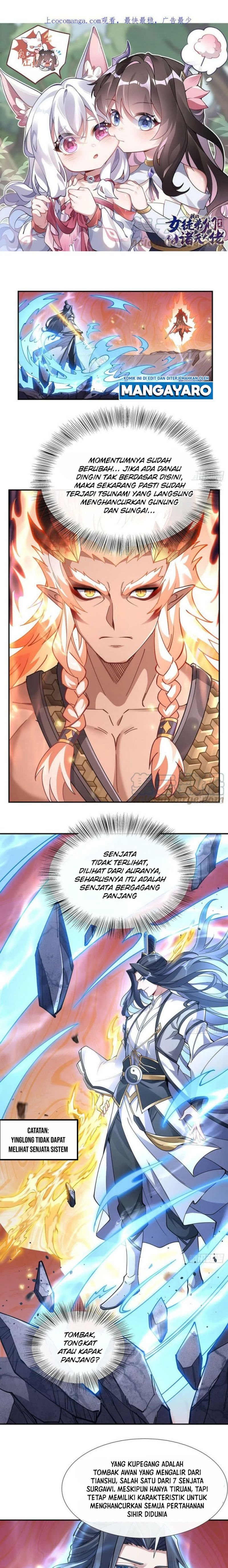 My Female Apprentices Are All Big Shots From the Future Chapter 150 page 3