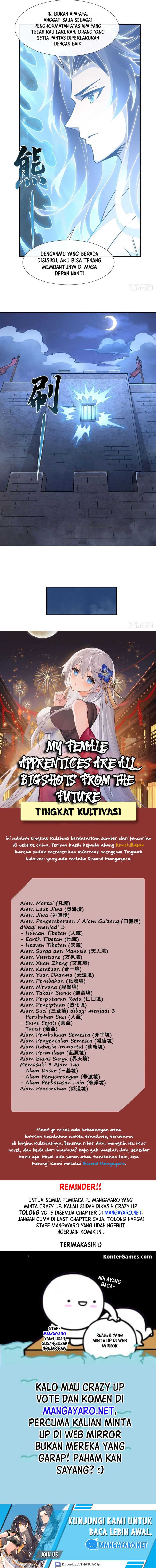 My Female Apprentices Are All Big Shots From the Future Chapter 154 page 8