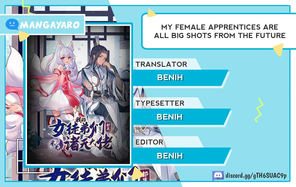 My Female Apprentices Are All Big Shots From the Future Chapter 170 page 0