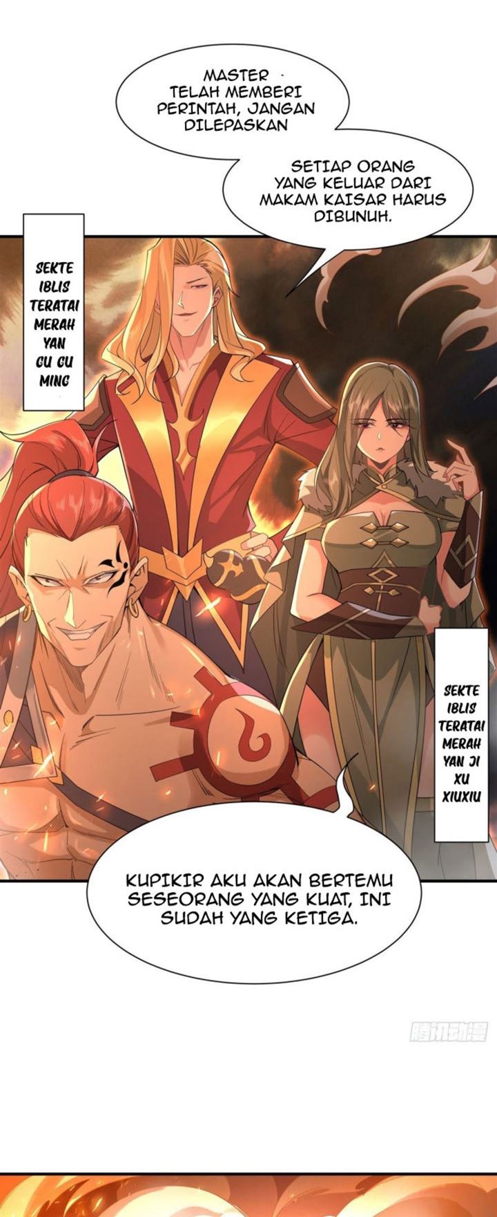 My Female Apprentices Are All Big Shots From the Future Chapter 19 page 1
