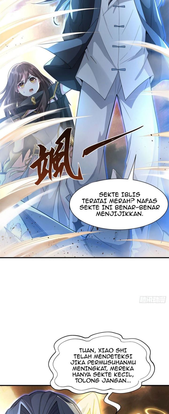 My Female Apprentices Are All Big Shots From the Future Chapter 19 page 3