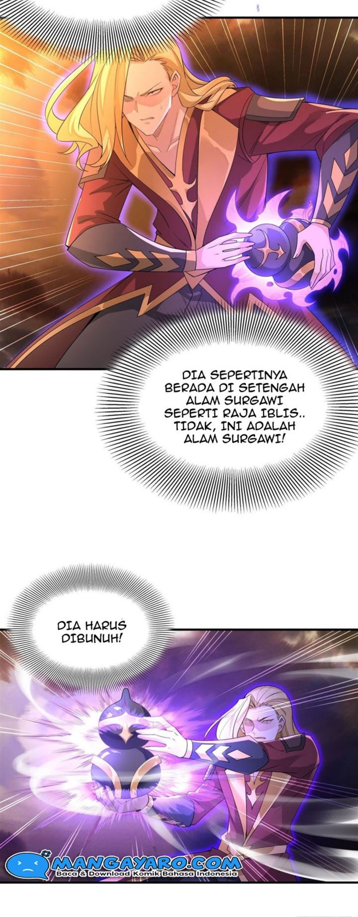 My Female Apprentices Are All Big Shots From the Future Chapter 19 page 13