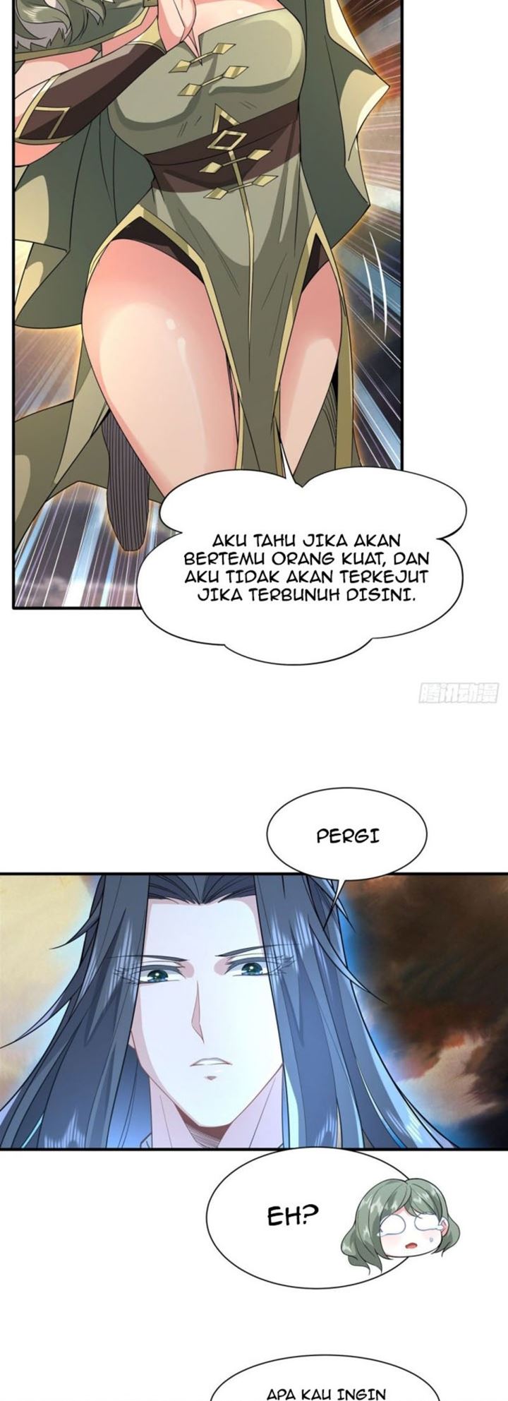 My Female Apprentices Are All Big Shots From the Future Chapter 19 page 22