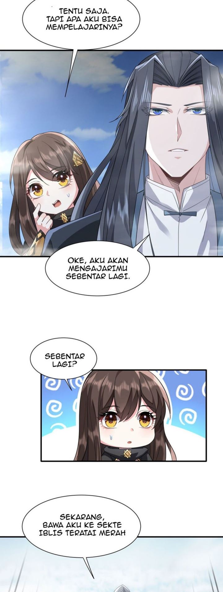 My Female Apprentices Are All Big Shots From the Future Chapter 19 page 28
