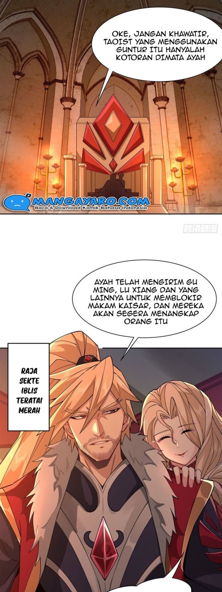 My Female Apprentices Are All Big Shots From the Future Chapter 20 page 2