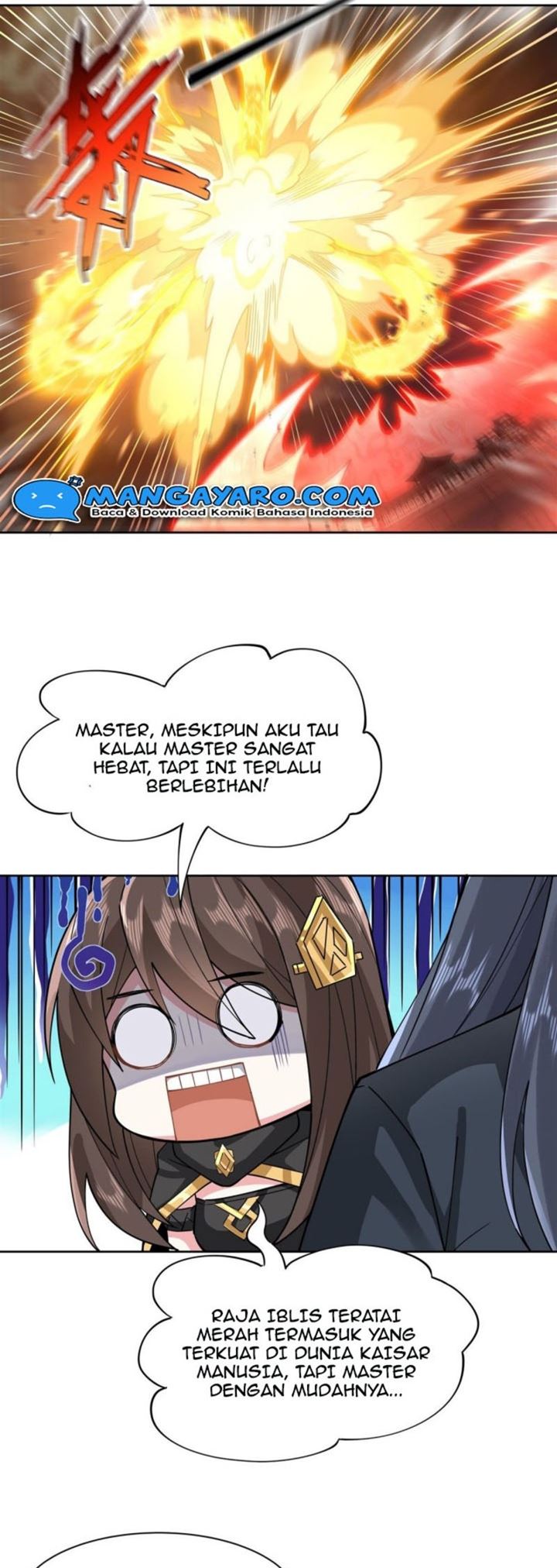 My Female Apprentices Are All Big Shots From the Future Chapter 20 page 22