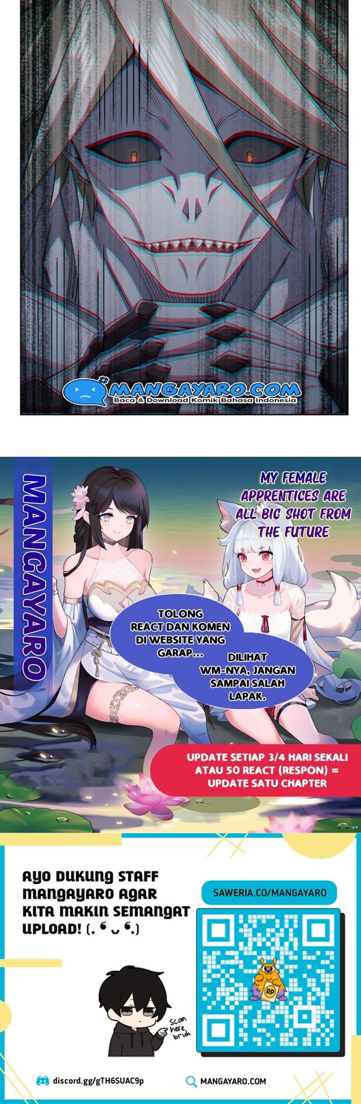 My Female Apprentices Are All Big Shots From the Future Chapter 20 page 30