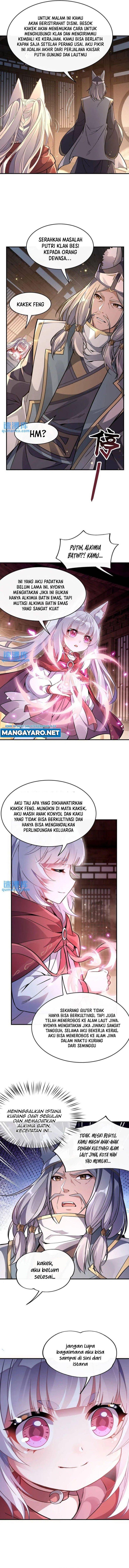 My Female Apprentices Are All Big Shots From the Future Chapter 208 page 4
