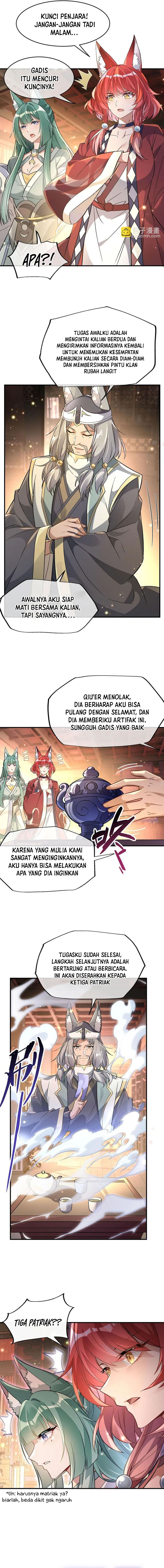 My Female Apprentices Are All Big Shots From the Future Chapter 214 page 1