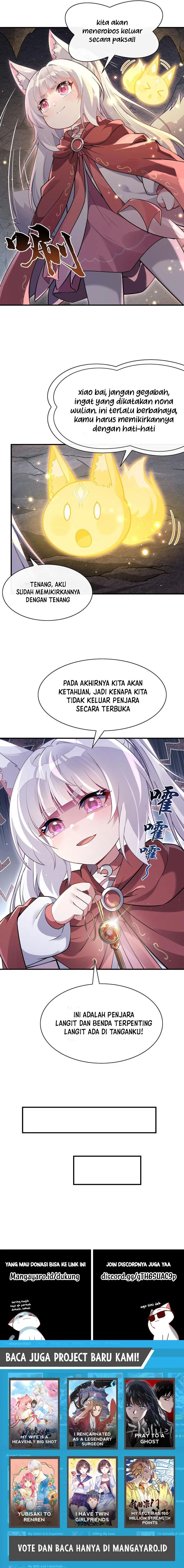 My Female Apprentices Are All Big Shots From the Future Chapter 215 page 8