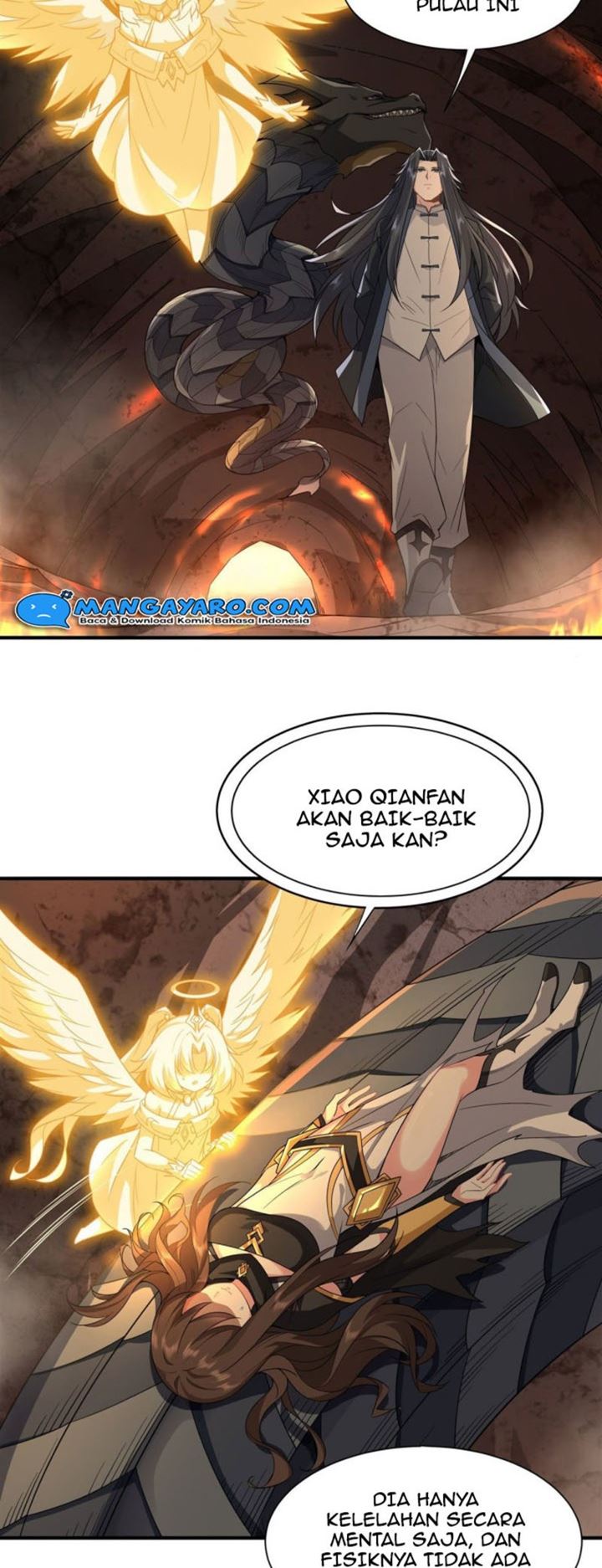 My Female Apprentices Are All Big Shots From the Future Chapter 23 page 2