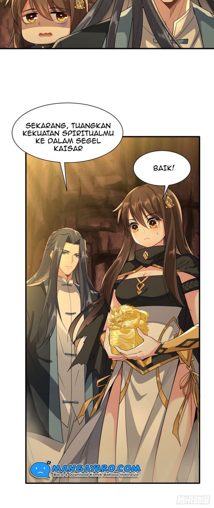 My Female Apprentices Are All Big Shots From the Future Chapter 23 page 15