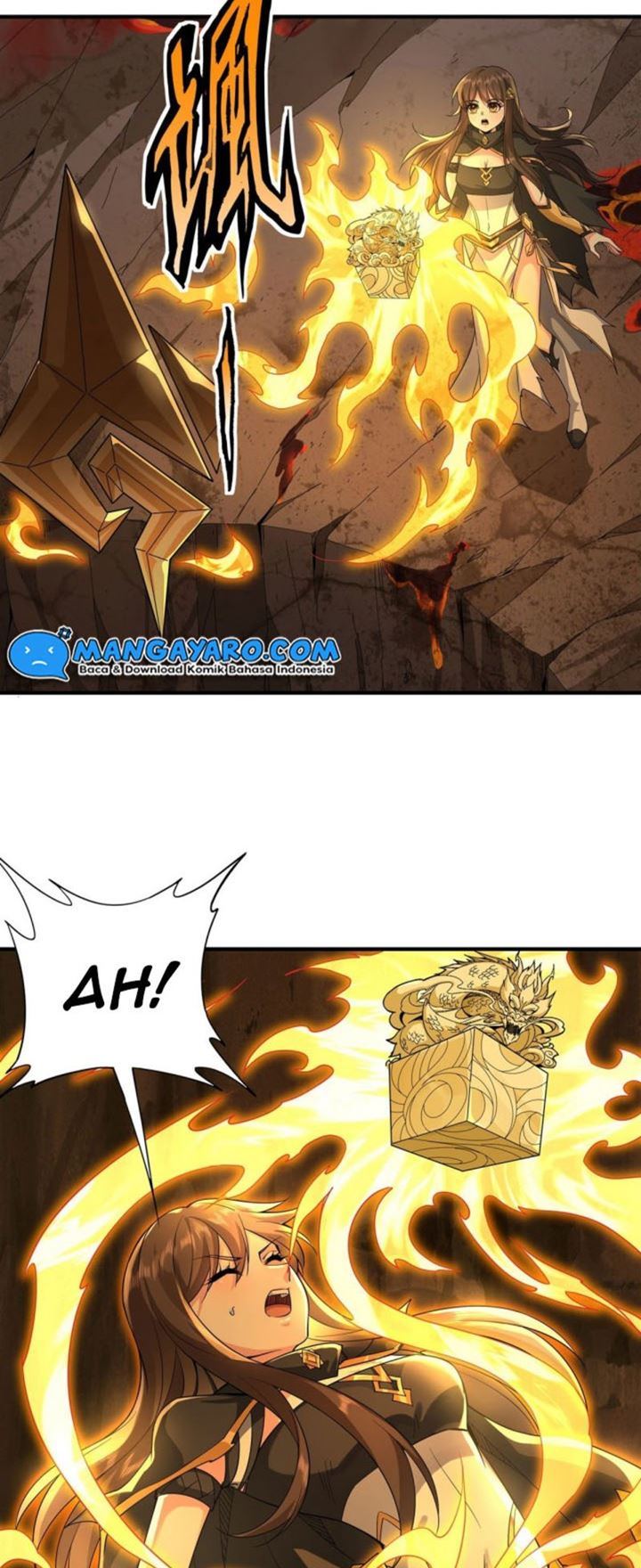 My Female Apprentices Are All Big Shots From the Future Chapter 23 page 17