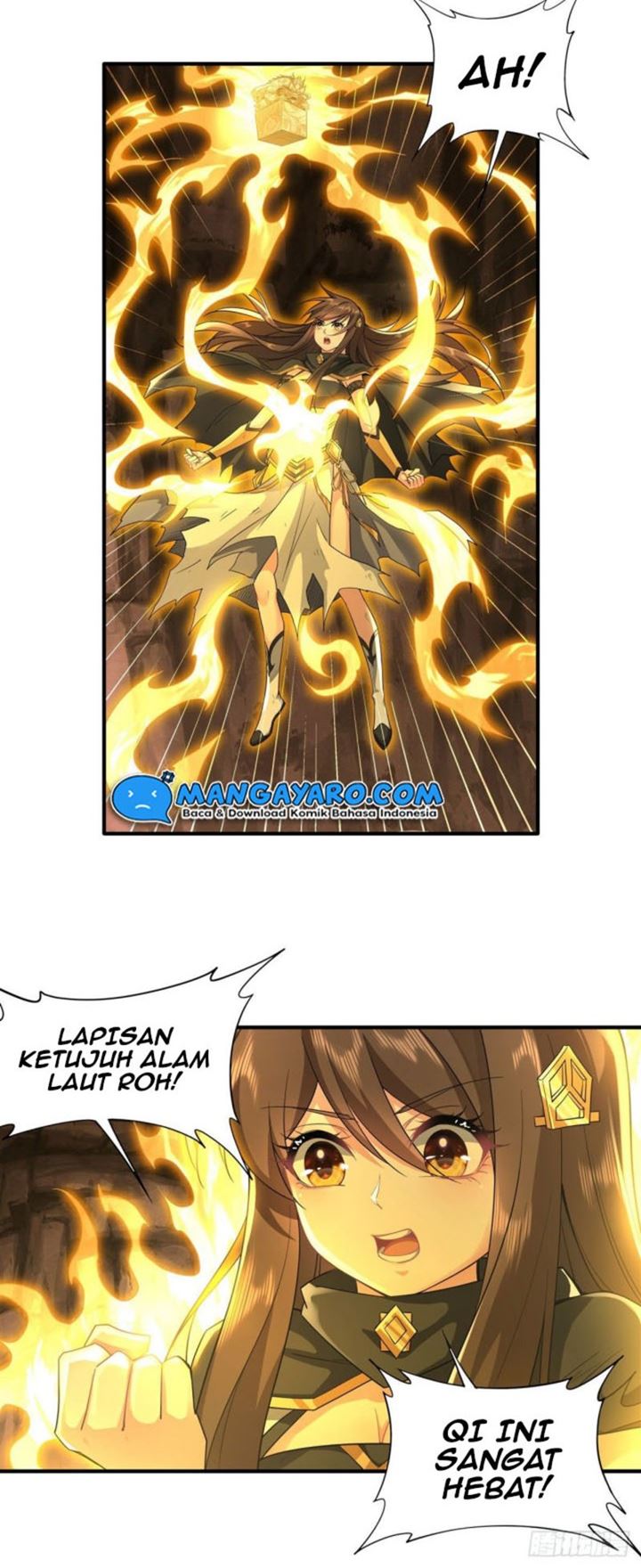 My Female Apprentices Are All Big Shots From the Future Chapter 23 page 20