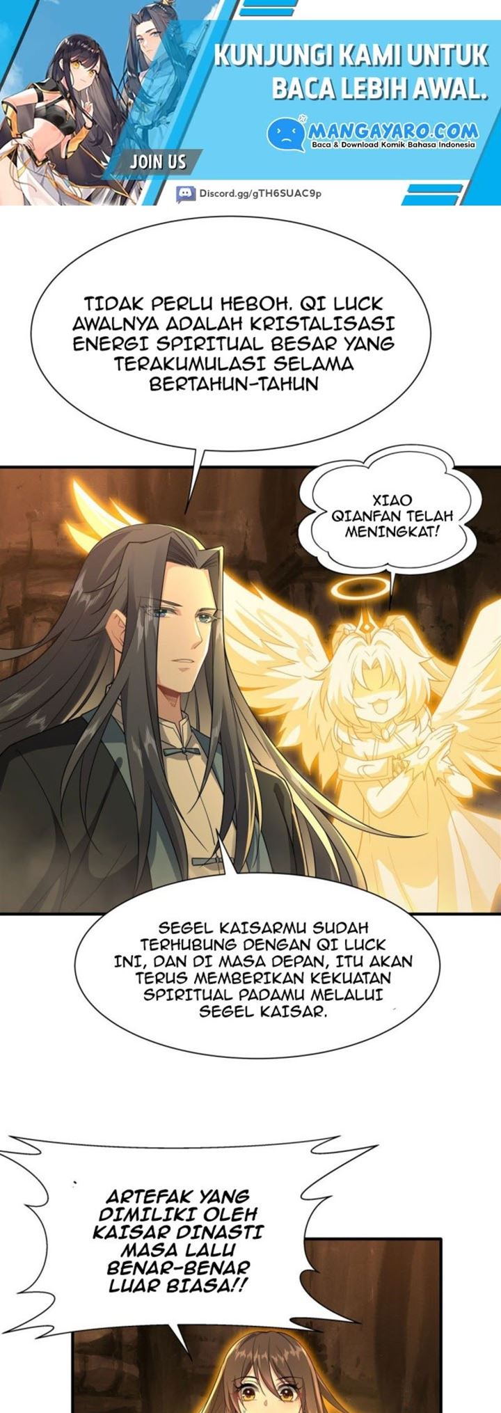 My Female Apprentices Are All Big Shots From the Future Chapter 23 page 21