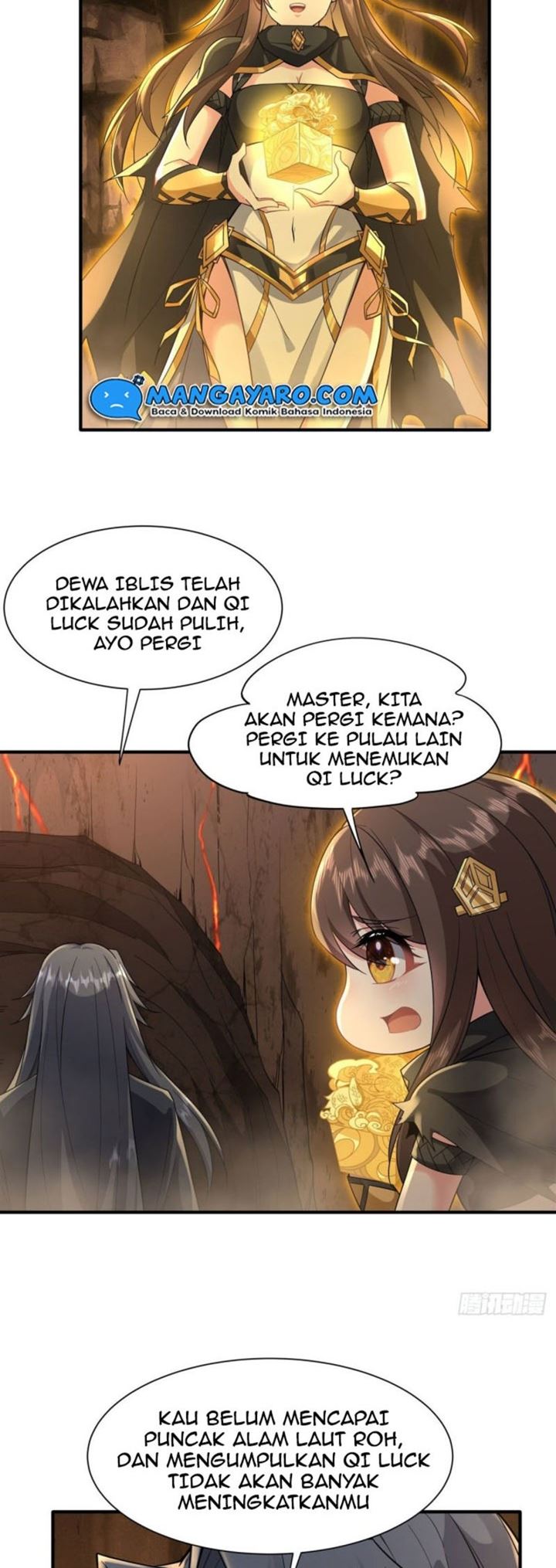 My Female Apprentices Are All Big Shots From the Future Chapter 23 page 22
