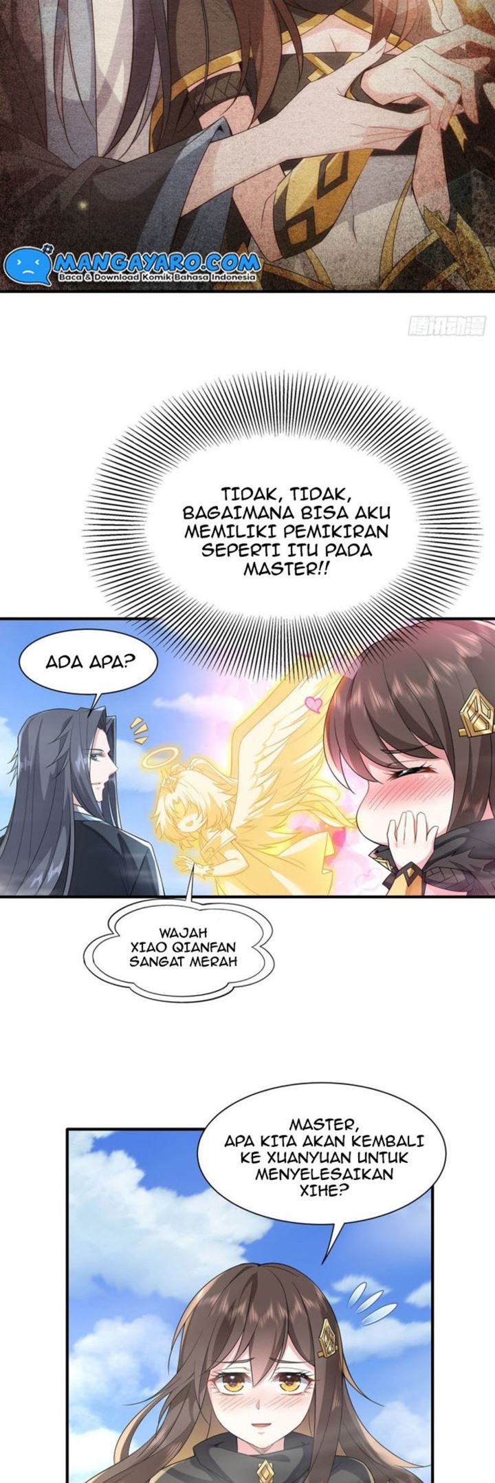 My Female Apprentices Are All Big Shots From the Future Chapter 23 page 28