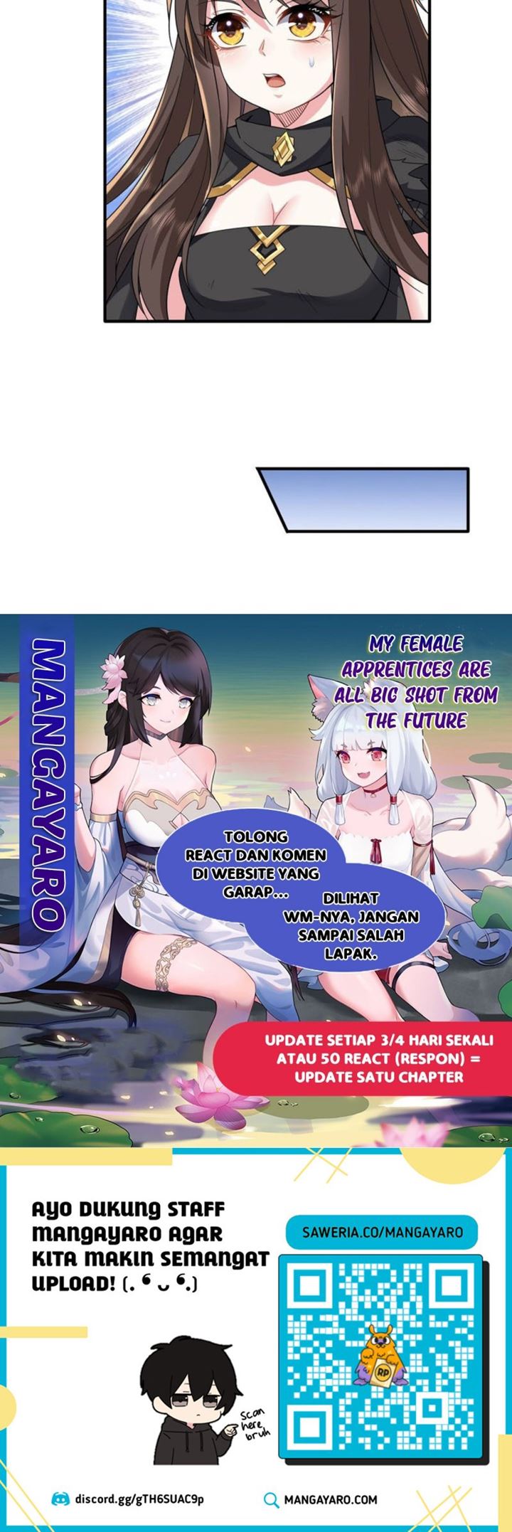 My Female Apprentices Are All Big Shots From the Future Chapter 23 page 30