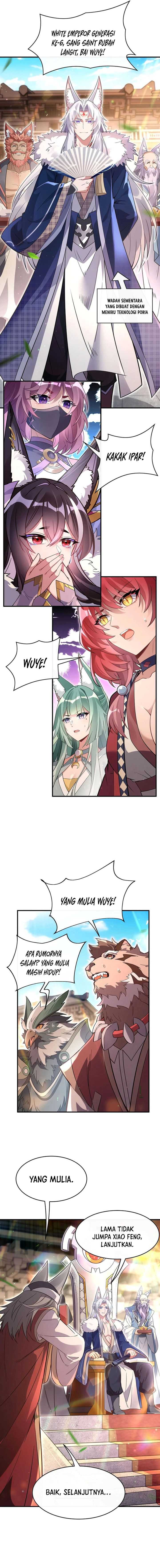 My Female Apprentices Are All Big Shots From the Future Chapter 251 page 3