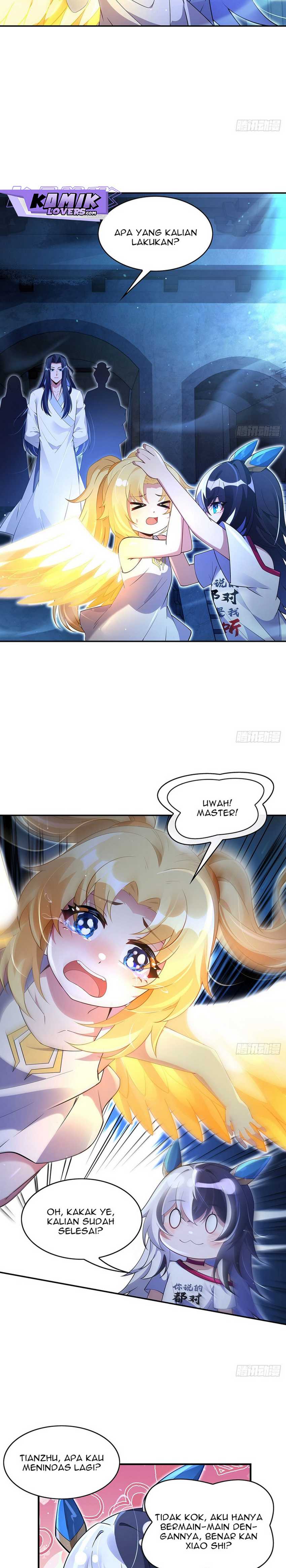 My Female Apprentices Are All Big Shots From the Future Chapter 299 page 2