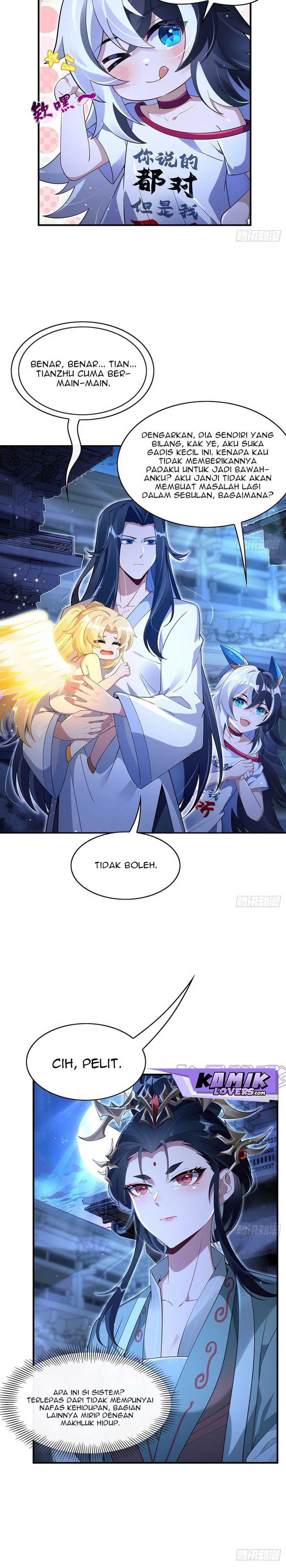 My Female Apprentices Are All Big Shots From the Future Chapter 299 page 3