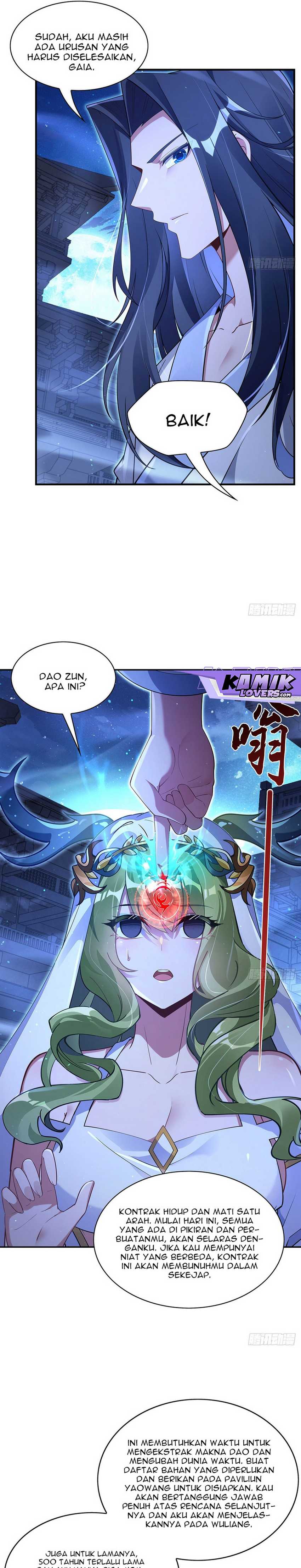 My Female Apprentices Are All Big Shots From the Future Chapter 299 page 5