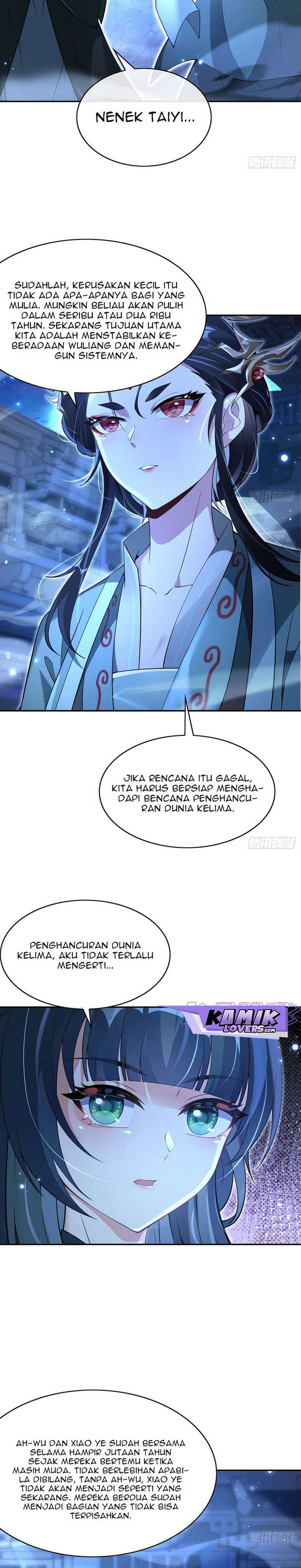 My Female Apprentices Are All Big Shots From the Future Chapter 299 page 8