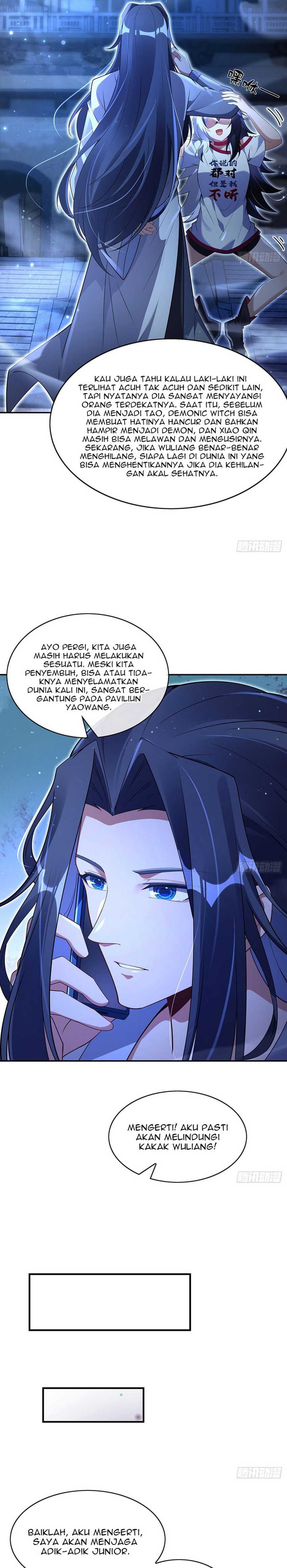 My Female Apprentices Are All Big Shots From the Future Chapter 299 page 9