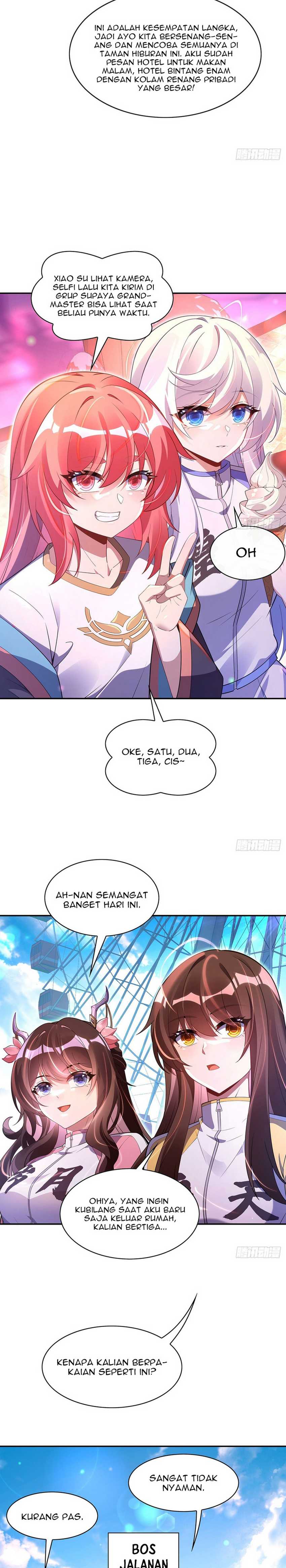 My Female Apprentices Are All Big Shots From the Future Chapter 299 page 11