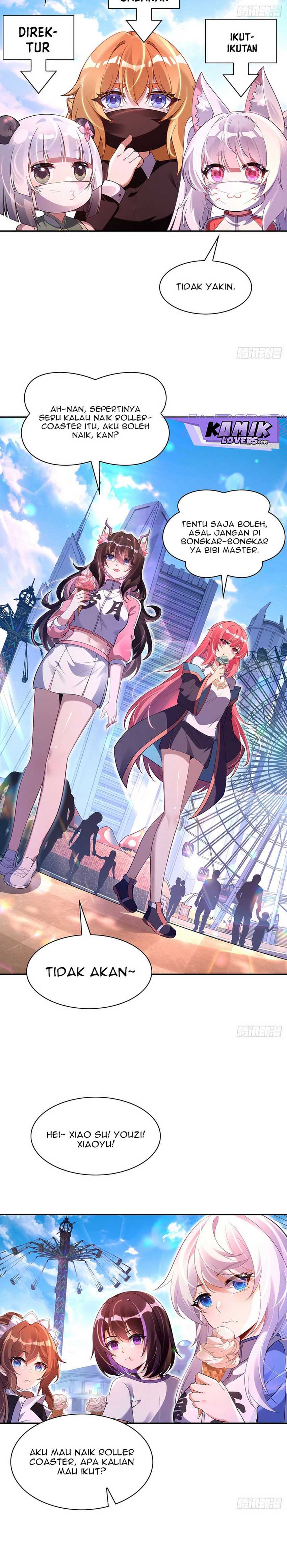 My Female Apprentices Are All Big Shots From the Future Chapter 299 page 12
