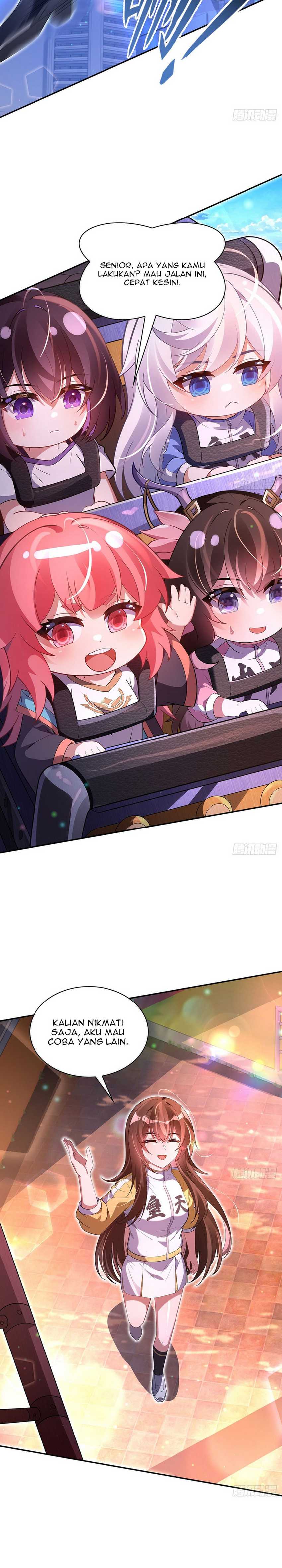 My Female Apprentices Are All Big Shots From the Future Chapter 299 page 16