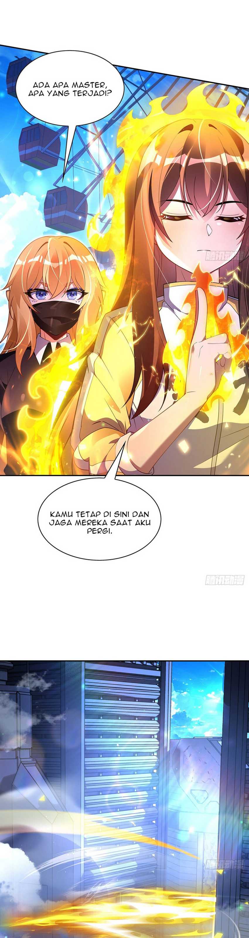 My Female Apprentices Are All Big Shots From the Future Chapter 299 page 17